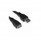 Equip USB 3.0 Cable A/M to Micro B